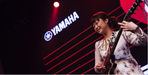 不断创新的AG旗舰厅音乐比赛 <br />~从传统电子琴到吉他女声~