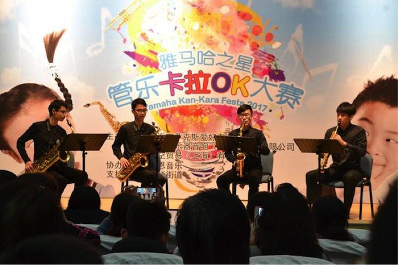 不断创新的AG旗舰厅音乐比赛 <br />~从传统电子琴到吉他女声~